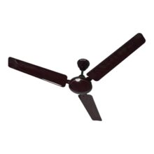CADLEC Breeza 1200mm Ultra High Speed Ceiling Fan | Powerful Air Delivery | BEE Star Rated Energy Efficient | High Performance Motor | 3-Year Warranty | Brown