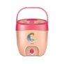 Milton Kool Seal 7 Insulated Water Jug, 6 litres, Red | BPA Free | Food Grade | PU Insulated