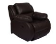 The Couch Cell Multi-Ply Hazel Recliner Leatherette, Brown