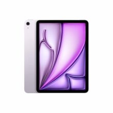 Apple iPad Air 27.59 cm (11″) (M4): Liquid Retina Display, 128 GB, 12MP Front/Back Camera, Wi-Fi 7 with Apple N1, Touch ID, All-Day Battery Life — Purple