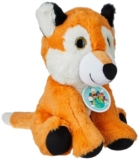 Fuzzbuzz Glitter Eye 28Cm Fox Soft Toy Muticolor 3Y+ | Soft Plush Toy For Kids | Cute, Safe & Gift-Friendly