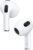 Apple AirPods (3rd generation) with Lightning Charging Case Bluetooth(White, True Wireless)