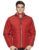 Cazibe Men Jacket (11111Bt_Red_M)