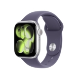 Apple Watch Series 11 Gps 42Mm Silver Aluminium Case With Purple Fog Sport Band – M/L