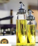 Dk Trendz 1000 ml, 500 ml Cooking Oil Dispenser Set(Pack of 2)