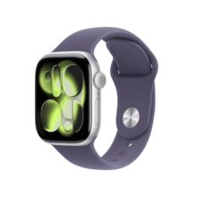 Apple Watch Series 11 Gps 42Mm Silver Aluminium Case With Purple Fog Sport Band – M/L