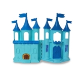 Toyzone Frozen Doll House-45922 | Play Set for Girls| Role Play Set | Doll House with Furniture | Doll House Play Set for Kids | for Kids Age 3+