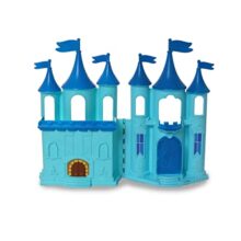 Toyzone Frozen Doll House-45922 | Play Set for Girls| Role Play Set | Doll House with Furniture | Doll House Play Set for Kids | for Kids Age 3+