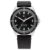 Tommy Hilfiger Analog Black Dial Leather Strap Watch for Men