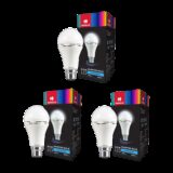 HAVELLS 8.5 W Inverter Standard B22 Inverter Bulb(White, Pack of 3)