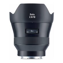 Zeiss Carl Zeiss Batis 2.8/18 Super Wide-Angle Camera Lens for Sony E-Mount Mirrorless Cameras,Black,18 mm