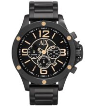 Armani Exchange Wellworn Analog Black Dial Men’s Watch – AX1513