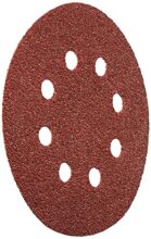 Bosch Professional Sanding Sheet For Random Orbital Sanders, 5” / 125Mm Grit 40, Pack of 50