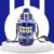 Attro Cool 1100Ml Gallon Bottle Stylish & Functional Comes With Filp Top Lid Easy To Carry Grip Handle & Detachable Belt,Hydration Tracker,Bpa Free Ideal-Gym,Sports,Outdoors- Navy Blue
