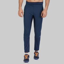 Vector X OML-193 Trackpant for Men with Two Side Zipper Pockets, Elastic and Adjustable Drawstrings