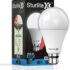 Wipro 10 W Basic Standard B22 LED Bulb(White, Pack of 3)