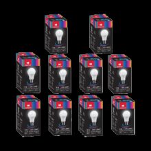 HAVELLS 9 W Basic Standard B22 LED Bulb(White, Pack of 10)