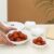 Larah By Borosil White Square Series Opalware 7 Pcs Pudding Set | Microwave & Dishwasher Safe Bowl Set | Bone-Ash Free | Crockery Set For Dining & Gifting