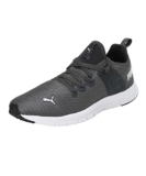Puma Mens Glanza V2 Dark Shadow-White Sneaker – 8Uk (38878705)