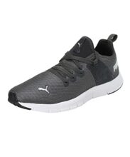 Puma Mens Glanza V2 Dark Shadow-White Sneaker – 8Uk (38878705)