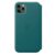 Apple Leather Folio (for iPhone 11 Pro Max) – Peacock