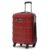 Uppercase Cargo 66Cm(Medium)Check-In Trolley Bag Dual Tone Sustainable Hardsided Luggage Secure Combination Lock Scratch-Proof Surface Mesh Convipack Suitcase 4 Spinner Wheel For Men & Women(Red)