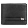 Lavie Sport Attorney Embossed Bi-Fold Wallet for Men|Matte Finish|2 compartments for Currency|Holds Upto 6 Credit/ATM Cards|2 sceret Pockets|Box Packaging for Gifting