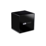 Quba Digital Safe, Grace 3-Way Access Heavy-Duty 50kg with 4 Shooting Bolts | 100 Fingerprint Capacity | Dual Authorization | Wrong Password Alert | Invisible Touchpad | Touch & Torch Resistant