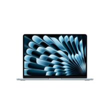 Apple 2026 MacBook Air 13″ Laptop with M5 chip: AI and Apple Intelligence, 34.46 cm (13.6″) Liquid Retina Display, 16GB Unified Memory, 1TB SSD Storage, 12MP Center Stage Camera, Touch ID; Sky Blue