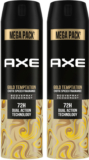 Axe Gold-Temptation Body Spray  –  For Men(430 Ml, Pack Of 2)