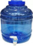 freshana Blue Water Dispenser Can (8 Ltrs) Water Camper Jar for Travel/House/Office Bottled Water Dispenser