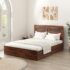 Home Centre | Helios Harry Coffee Table | Center Table for Living Room, Engineered Wood | Brown