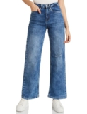 Amazon Brand – Symbol Women’s Wide Leg Jeans (High Rise | Full Length) (JNS-08 Cont_ICE Blue_40)