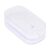 BigPlayer Slim Optical Mouse Compatible for Computer, Desktop, PC (White)- Blue
