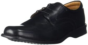 Bata Mens Roy Black Formal Shoes