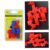 DIY Crafts Pack Of 5 Pcs, Red, Lock Wire Connectors Set, Quick Splice Connector Terminals, Electrical Wire Splice Connectors, Quick Connec (Pack Of 5 Pcs, Red)