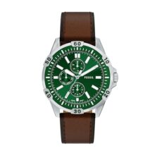 Fossil Garrett Two-Tone Watch FS6148