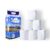 Mistique 2 Ply 180 Pulls Toilet Paper Roll | 180 Pulls X 6 Rolls | Soft And Highly Absorbent | 100% Natural Virgin Pulp | Dispenser Friendly | Super Soft | Family Pack Of 6 Rolls