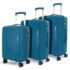CELLO Puro Steel-X Benz 900 Insulated Water Bottle Set of 2 Pcs, 900 ml Blue | Carrying with Loop, Wide Mouth Leak Proof & Rust Resistant Inner Steel Insulated Water Bottles for School Kids & Travel