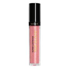 Revlon Super Lustrous The Gloss, Non-Sticky, High Shine Glossy Finish, Lightweight Moisture Enriched With Agave, Moringa Oil Capuacu Butter – Rose Quartz(301), 3.8ml