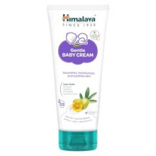 Himalaya Gentle Baby Cream 200Ml | No.1 Doctor-Prescribed Brand | Nourishes & Extra Soft Skin | Ph 5.5 Formulation | Safe For Newborns