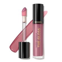 Revlon Super Lustrous The Gloss, Non-Sticky, High Shine Glossy Finish, Lightweight Moisture Enriched With Agave, Moringa Oil Capuacu Butter – Taupe Luster(306), 3.8ml