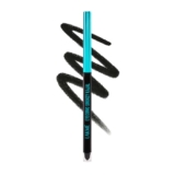 LAKME 9-5 Eyeconic Smokey Kajal, Black, 0.35g, for Smokey Eye Perfection, with 2x Darker Pigment, Smudge-Proof and Waterproof, Long-Wear Formula