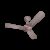 HAVELLS AMBROSE HS with 2 Year Warranty Energy Saving 1200 mm Ceiling Fan(1 Star | Cola Espresso Brown | Pack of 1)