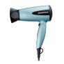 Morphy Richards Idazzle Hd121Dc 1200W Hair Dryer|2-Speed 2-Heat Setting|Hair Dryer With Detachable Concentrator|Travel Friendly And Foldable Handle Dryer|2-Yr Warranty|1200 Watt|Aqua Blue & Black|Gift For Him|Gift For Her