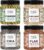 Lila Dry Fruits Pumpkin Seeds, Sunflower Seeds, Chia Seeds, Flax Seeds 250 Gm Each Jar Pumpkin Seeds, Sunflower Seeds, Chia Seeds, Brown Flax Seeds(1000 G, Pack Of 4)