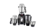 CELLO Discovery Pro Juicer Mixer Grinder For Kitchen 1000 Watts Black | 3 Steel Jar with 1 Juicer Jar Powerful Copper Motor, 3 Speed Settings | Ideal for Blending Juicing Grinding | 5 Years Warranty