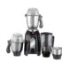 Echt GL 7S Mixer Grinder 750 Watt, 3 Stainless Steel Jars, Wet Jar (1500 ml), Multipurpose Jar (1000 ml) and Chutney Jar (300ml); with 3 Speed Control, with 2 years warranty, Green + Silver