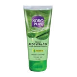 Boroplus Aloe Vera Gel | Organic | With Niacinamide & Vitamin E | Anti-Ageing | Soothes | Moisturises | Nourishes | Paraben & Sulphate Free | 250Ml