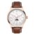 TIMEX Analog Watch for man with Grey Round Dial & Brown Leather Strap Band Water Resistant Men’s Wrist Watches – TWEG19608